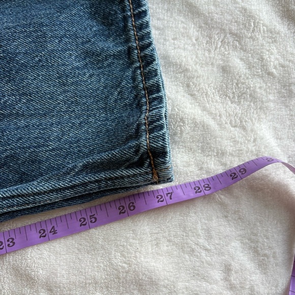 H&M &Denim Barrel Loose Fit High Waist Jeans - Picture 9 of 16